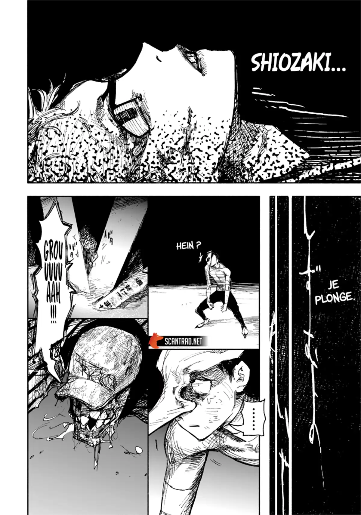 Choujin X Chapitre 13 page 22