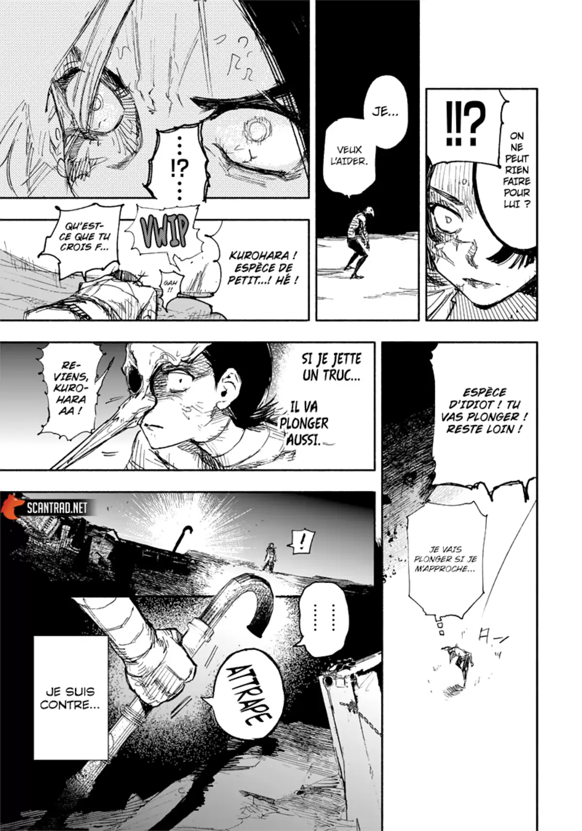 Choujin X Chapitre 13 page 23