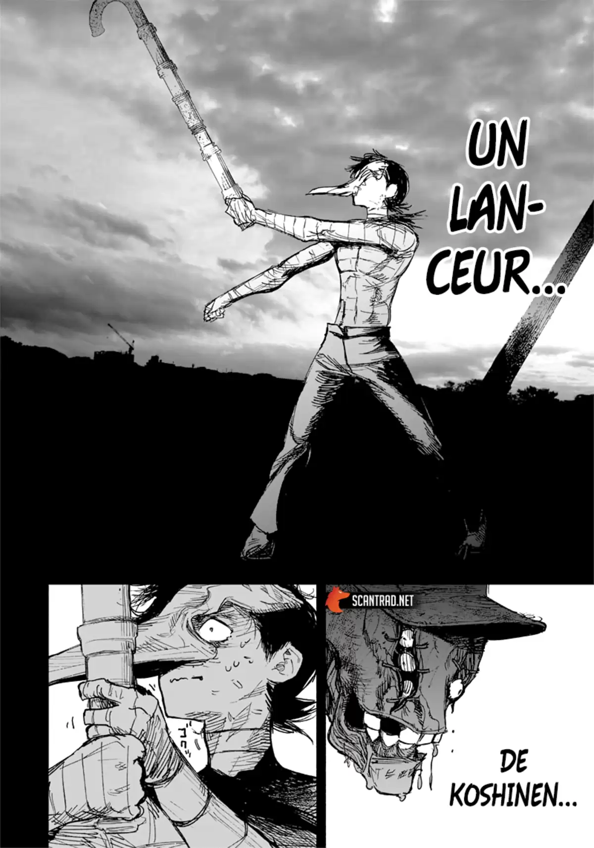 Choujin X Chapitre 13 page 24