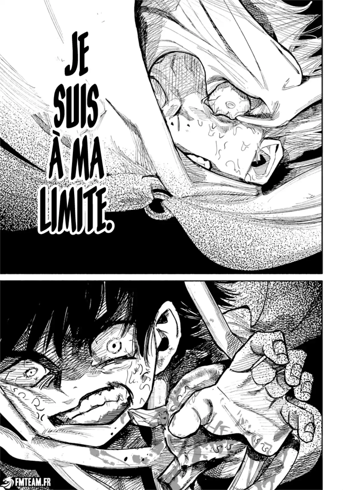 Choujin X Chapitre 34.2 page 16