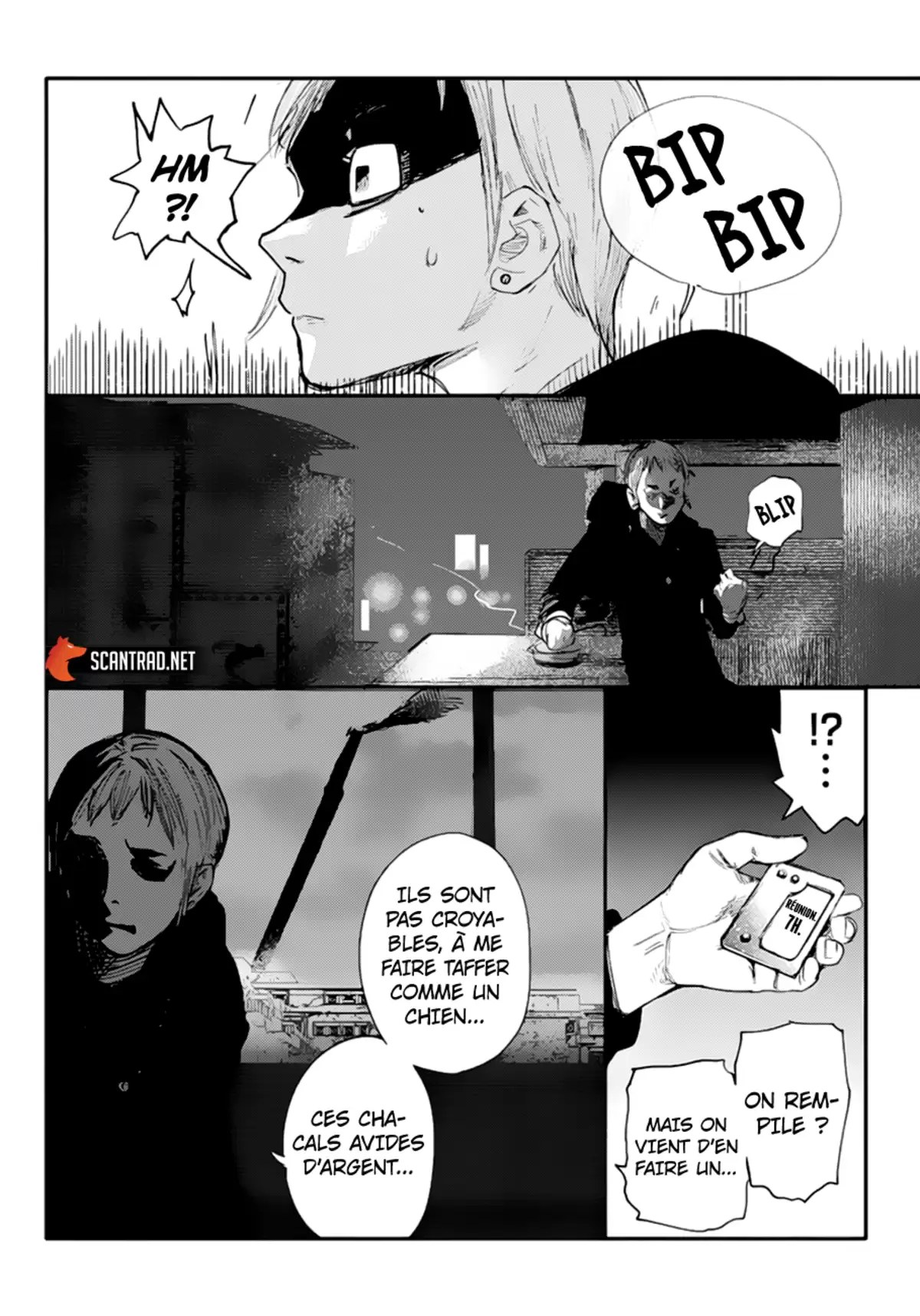 Choujin X Chapitre 10 page 17