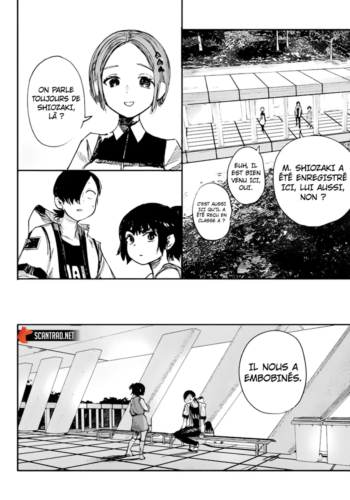 Choujin X Chapitre 10 page 21