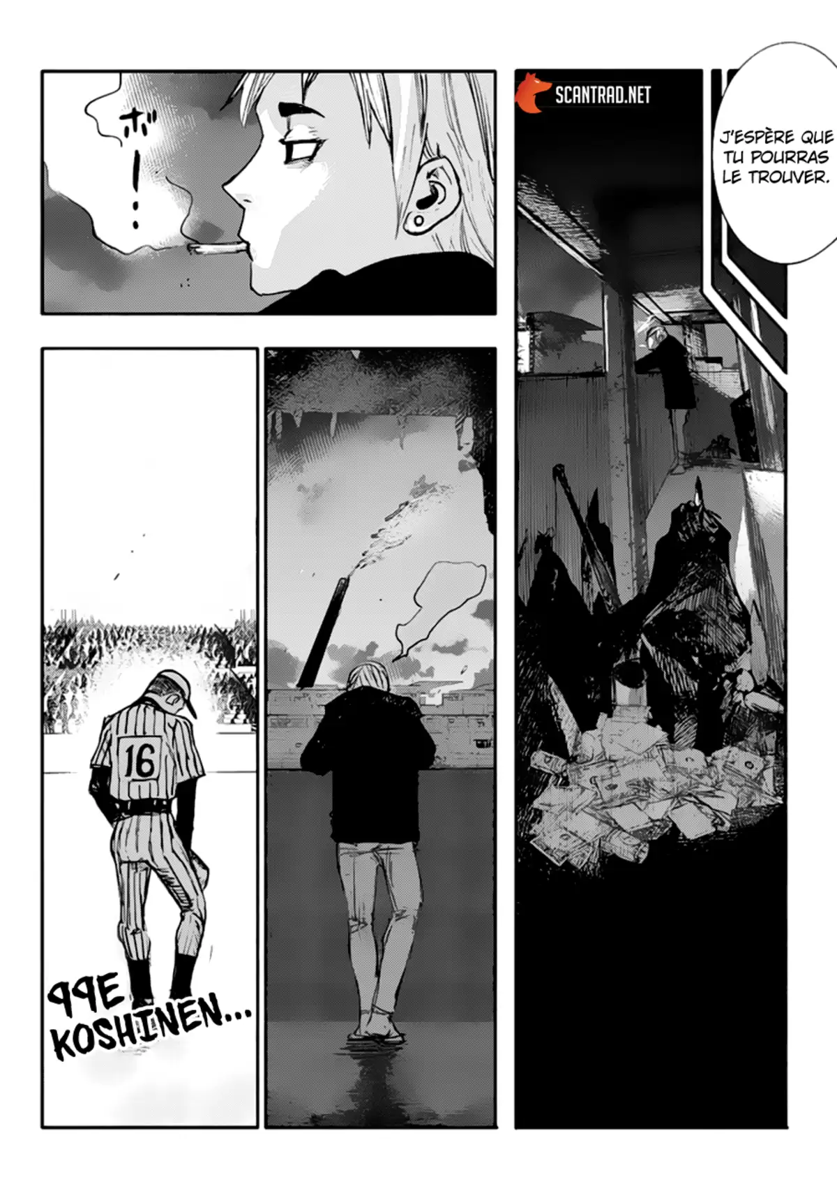 Choujin X Chapitre 10 page 8