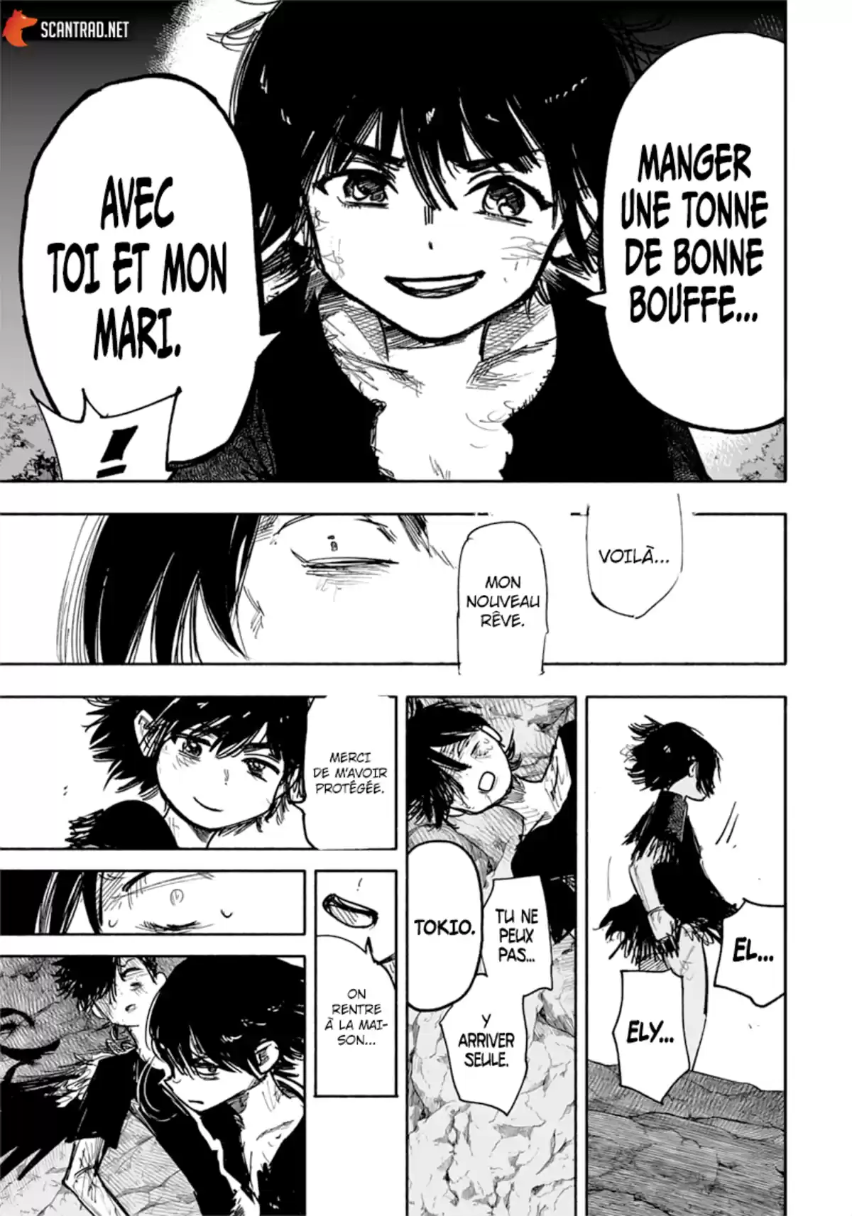 Choujin X Chapitre 31.2 page 11