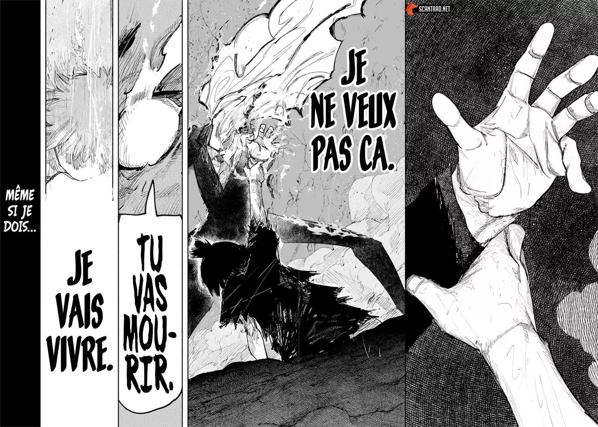 Choujin X Chapitre 31.2 page 20