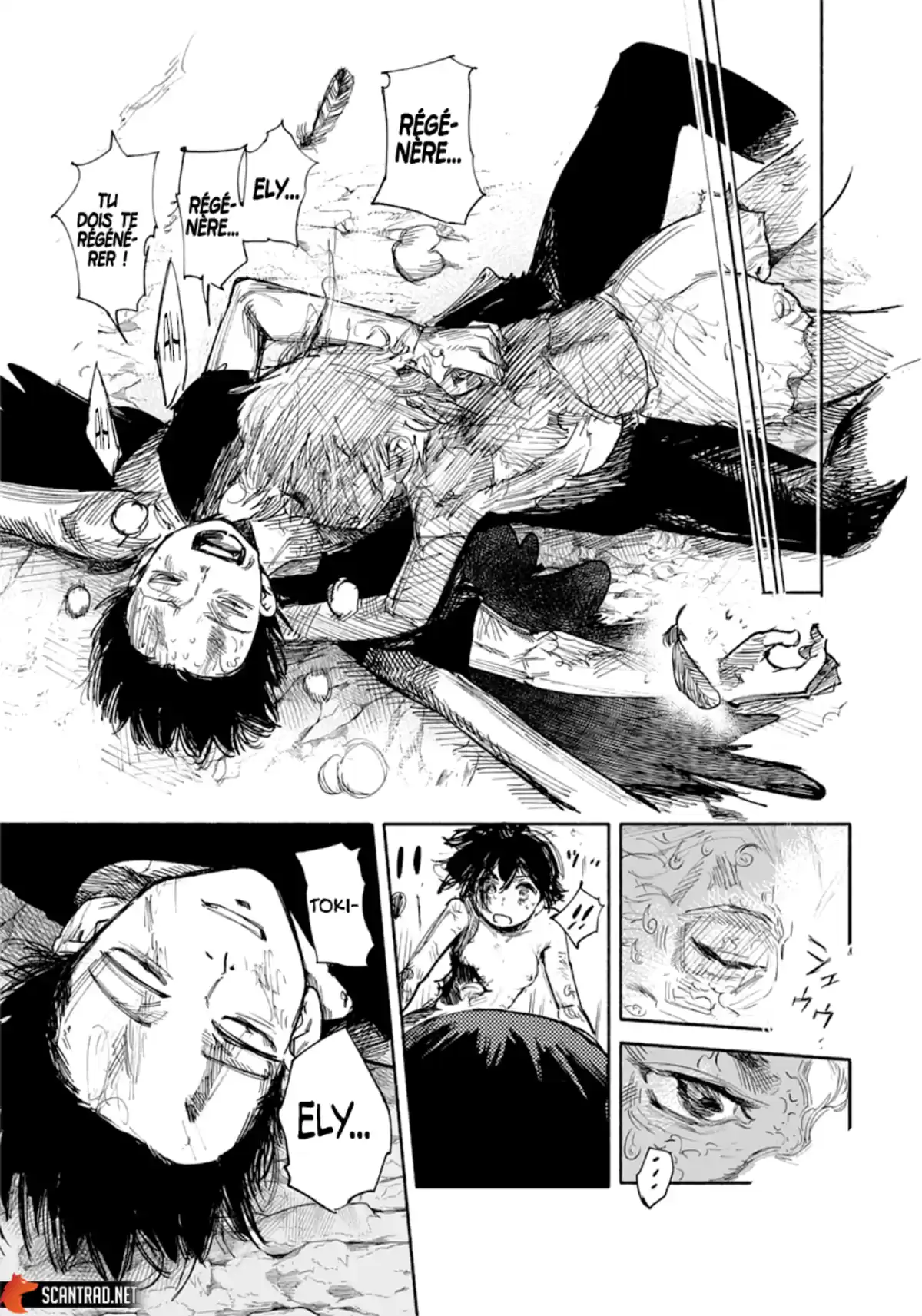 Choujin X Chapitre 31.2 page 7