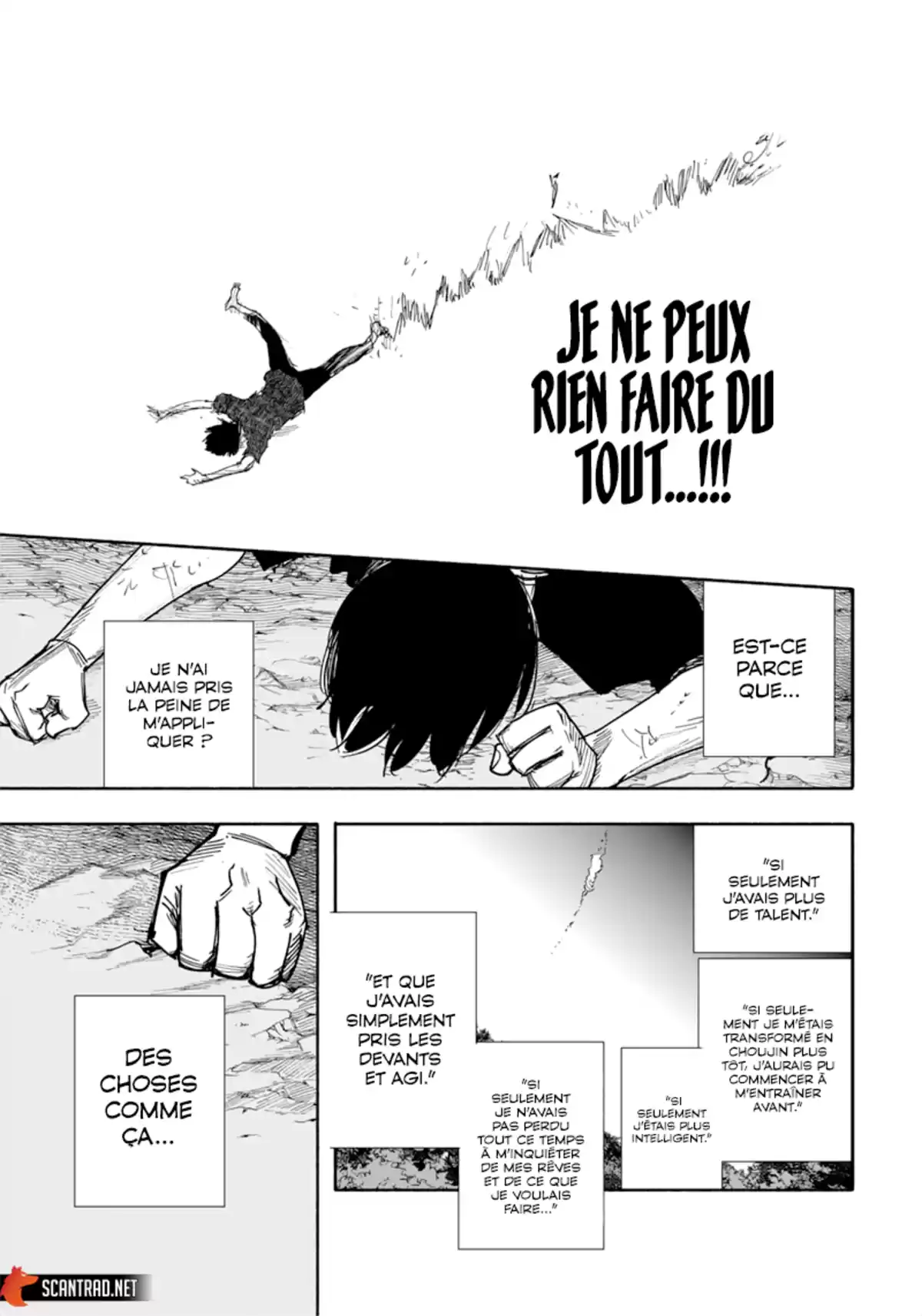 Choujin X Chapitre 31.1 page 15