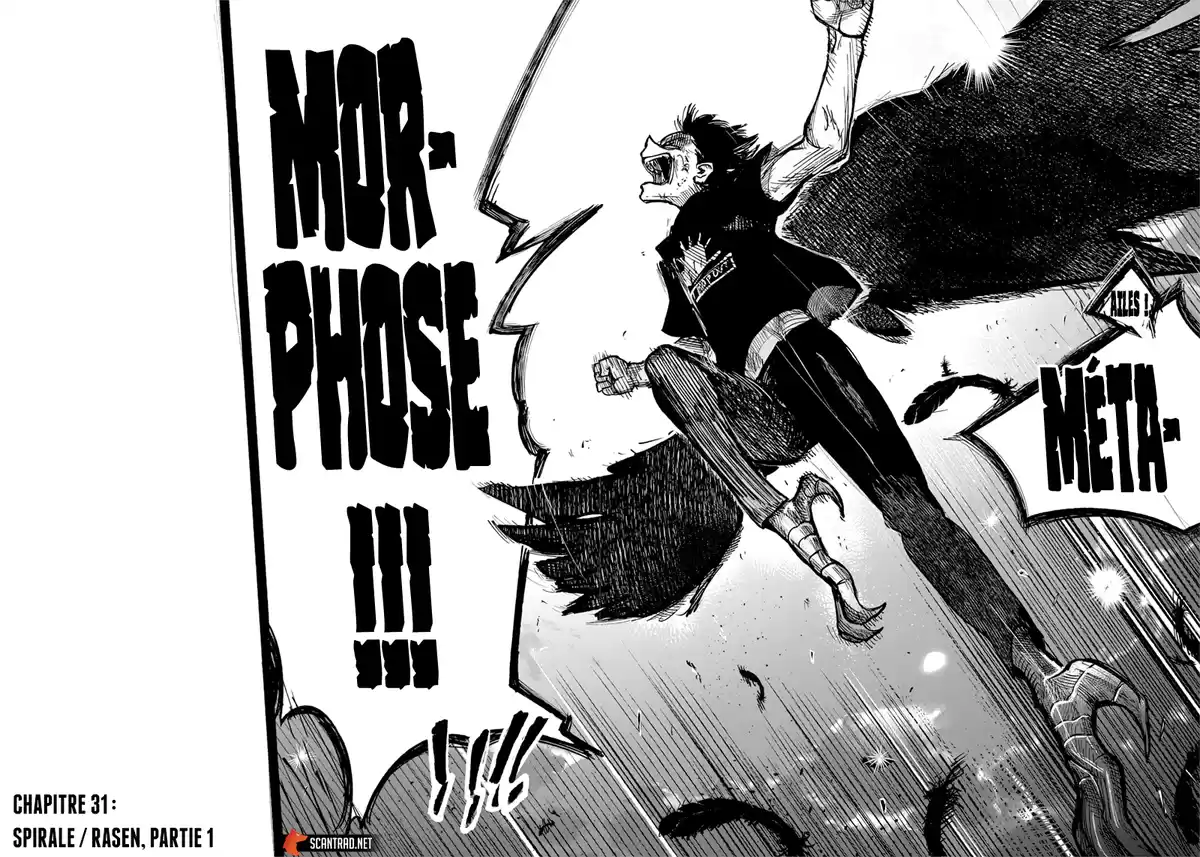 Choujin X Chapitre 31.1 page 21
