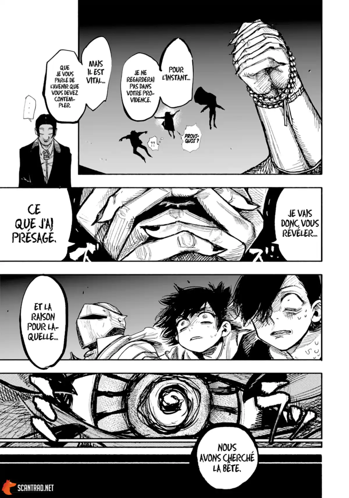 Choujin X Chapitre 33.1 page 14