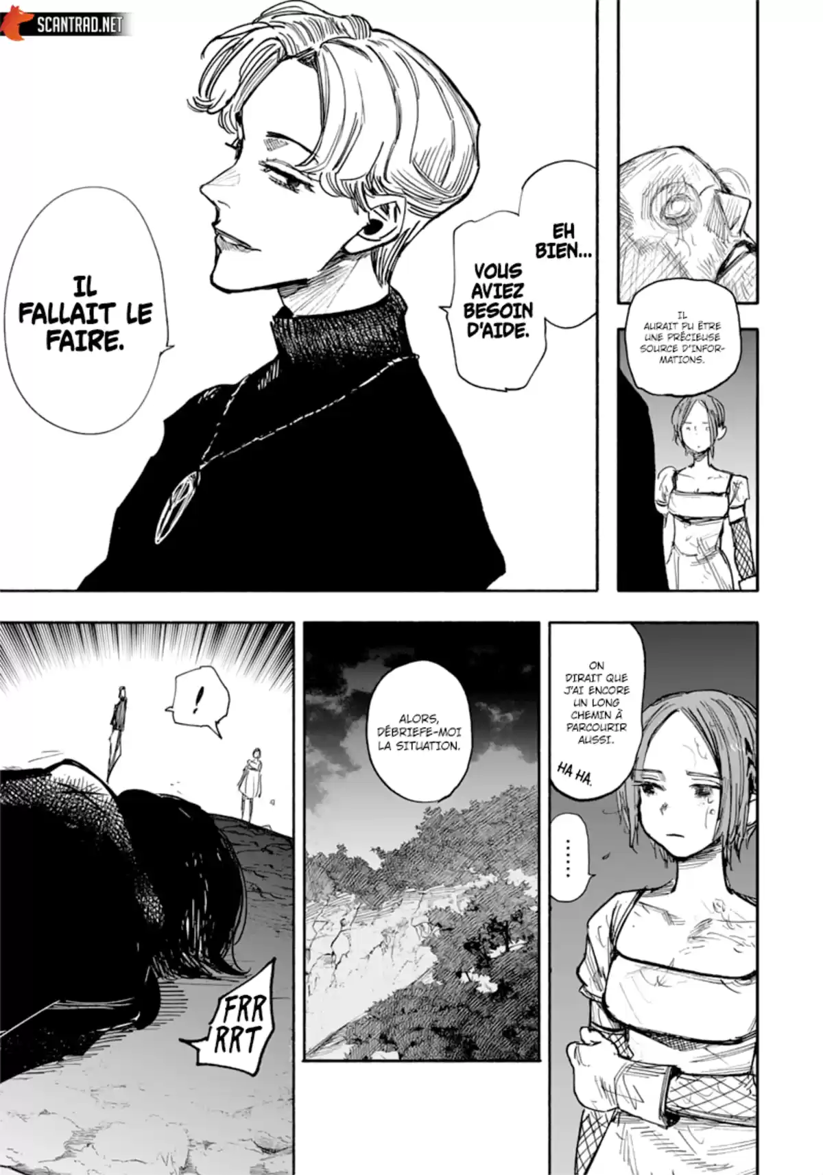 Choujin X Chapitre 32.1 page 21