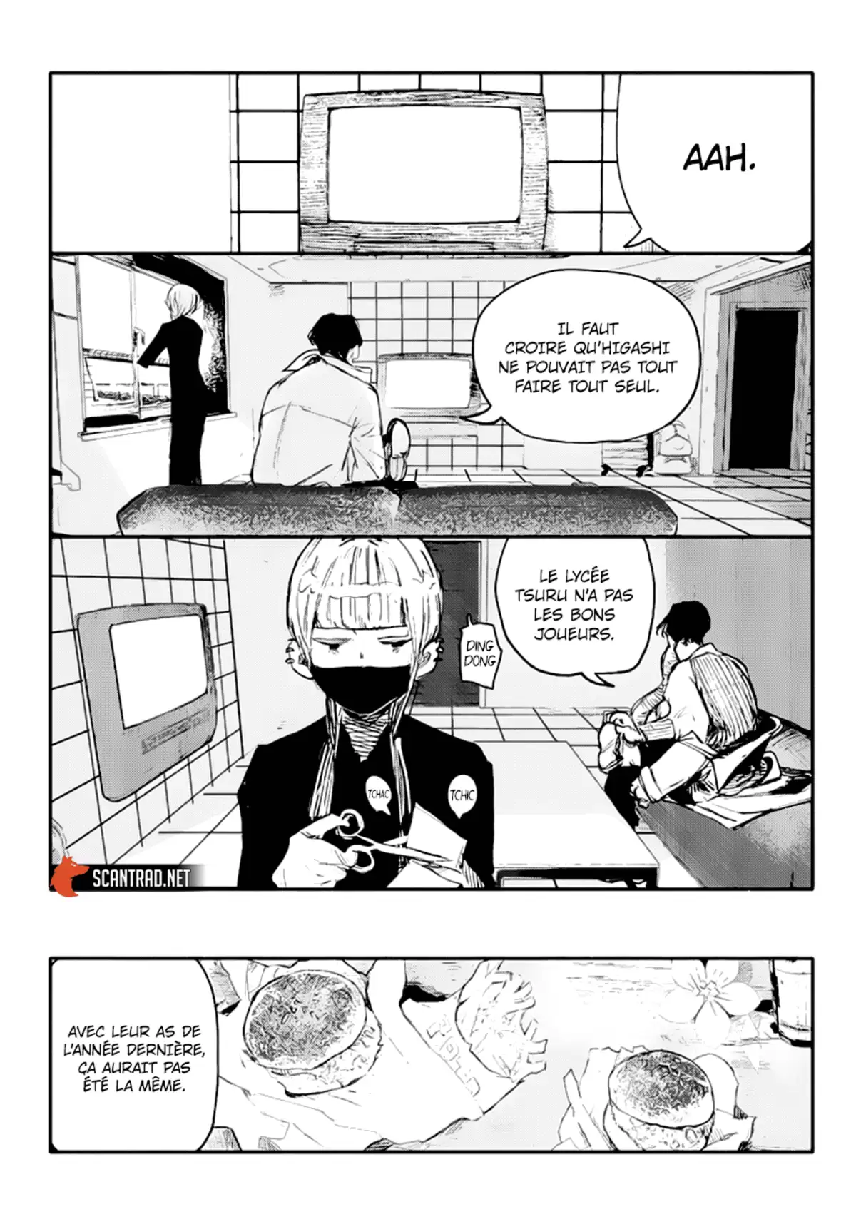 Choujin X Chapitre 9 page 5