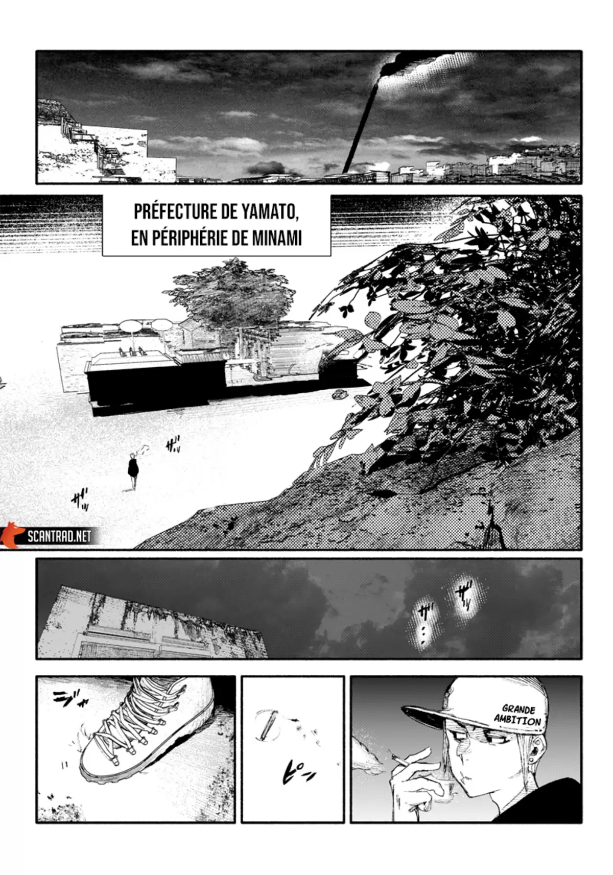 Choujin X Chapitre 11 page 1