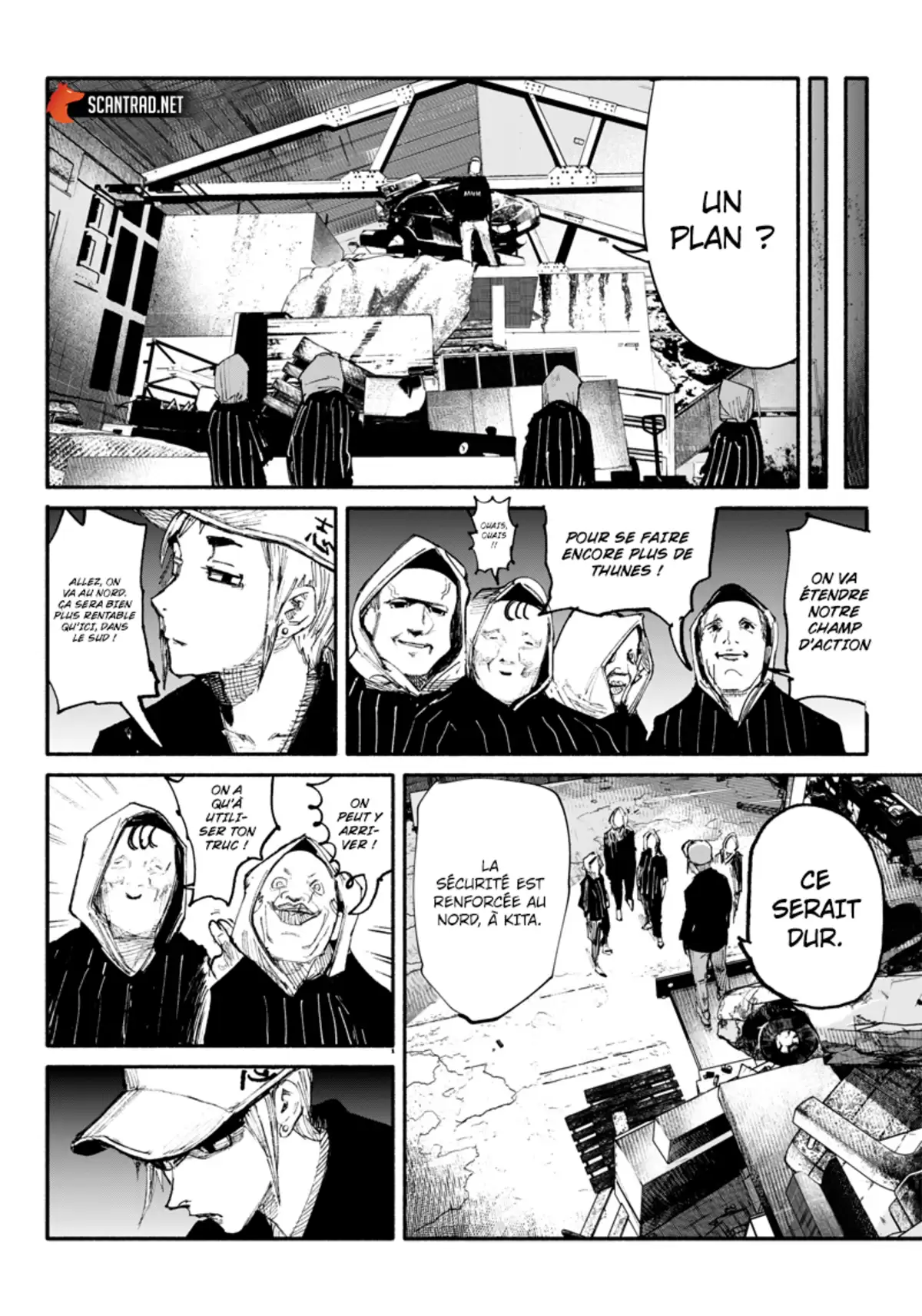Choujin X Chapitre 11 page 10
