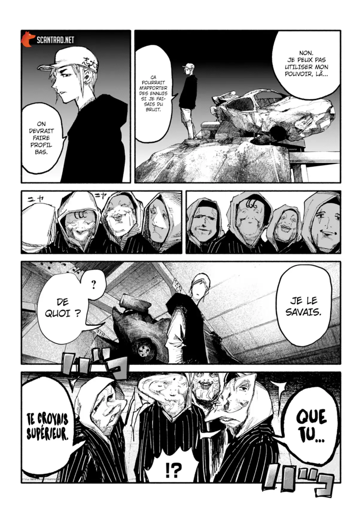 Choujin X Chapitre 11 page 11
