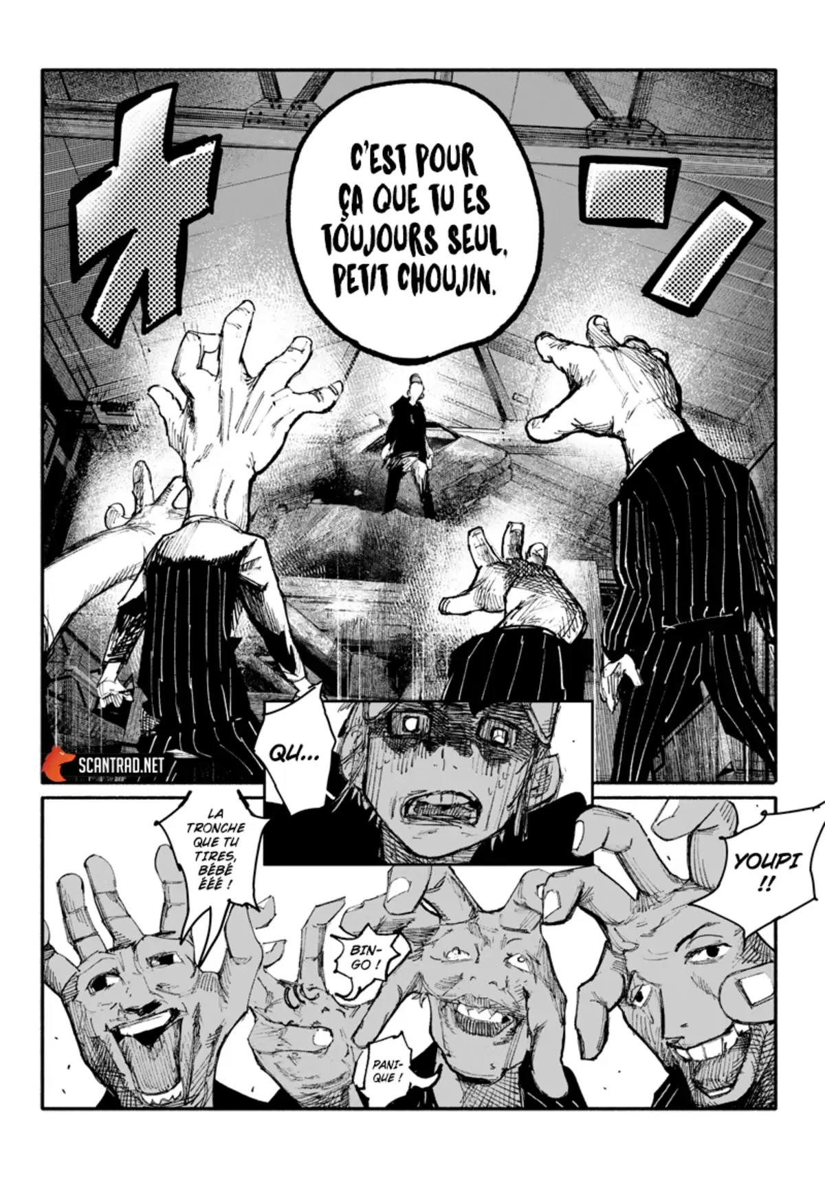 Choujin X Chapitre 11 page 12