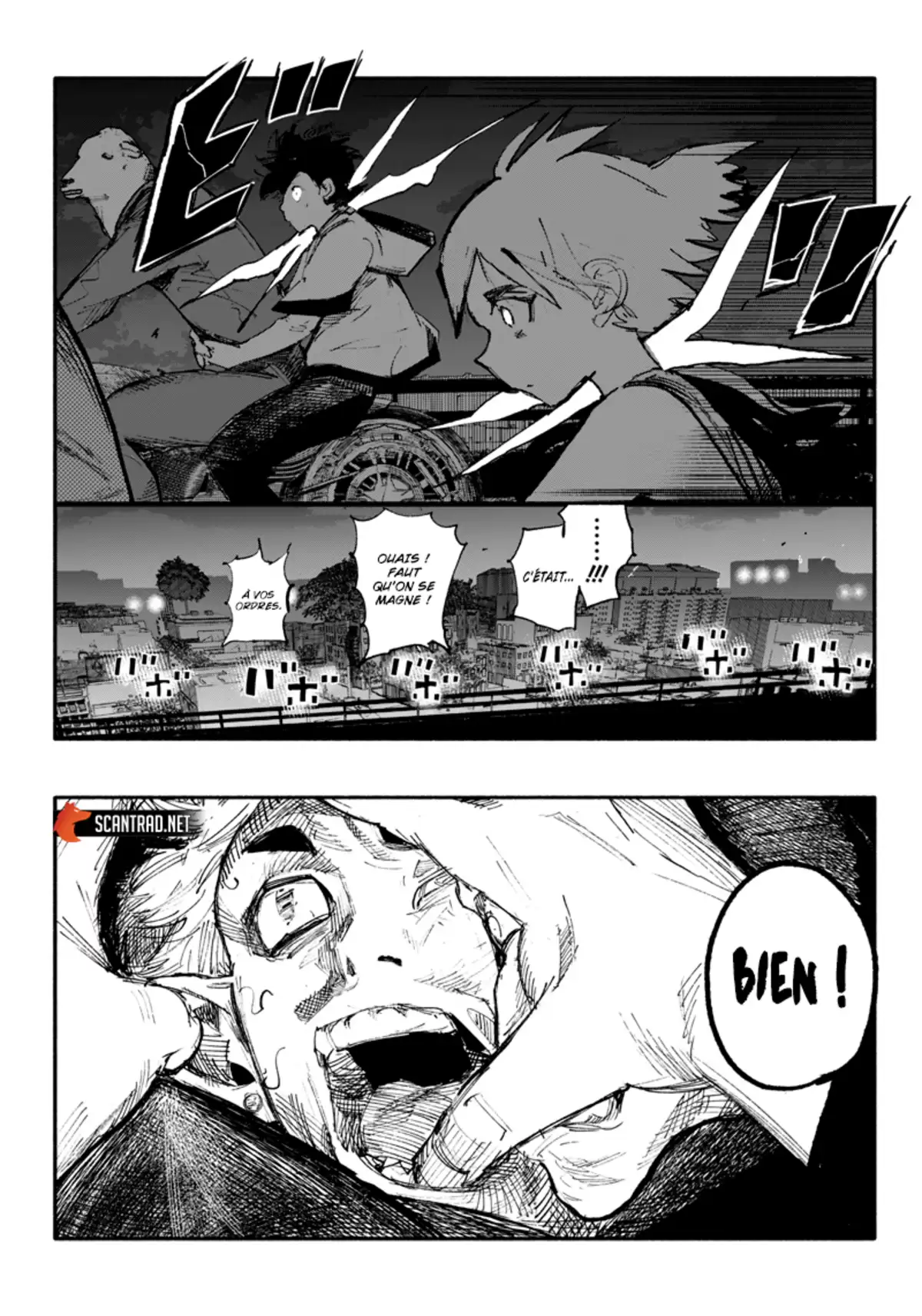 Choujin X Chapitre 11 page 13