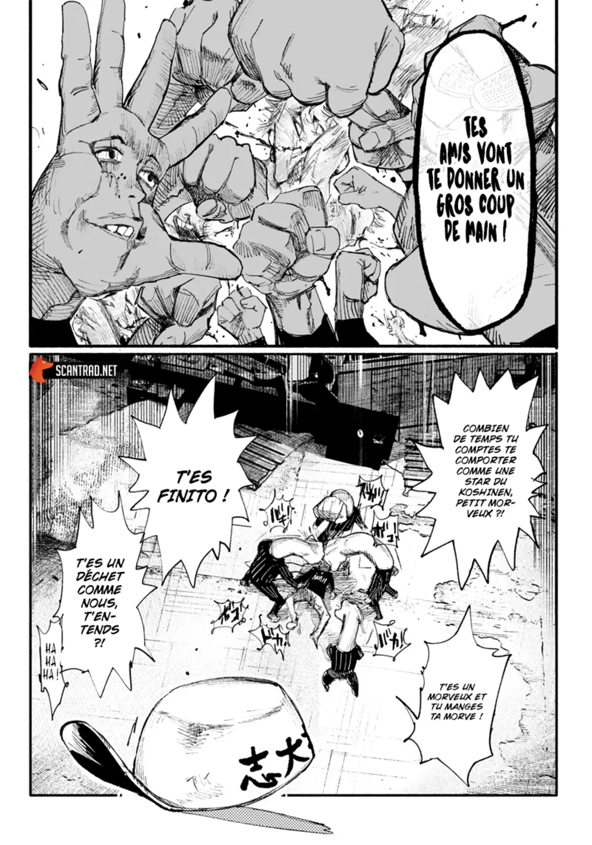 Choujin X Chapitre 11 page 14