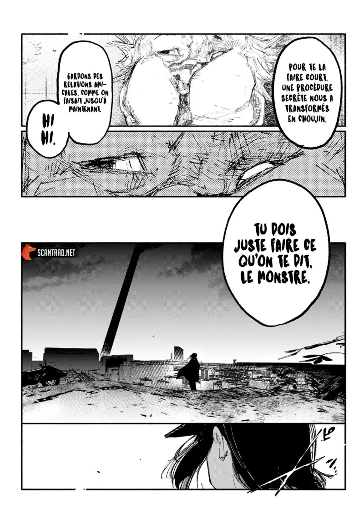 Choujin X Chapitre 11 page 15