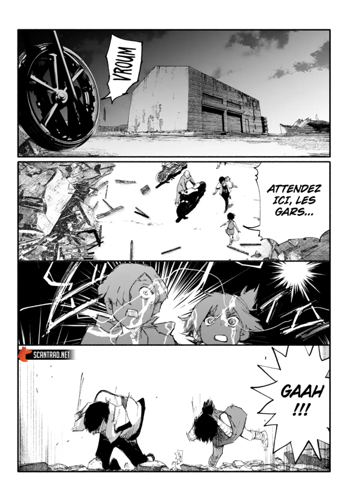 Choujin X Chapitre 11 page 16