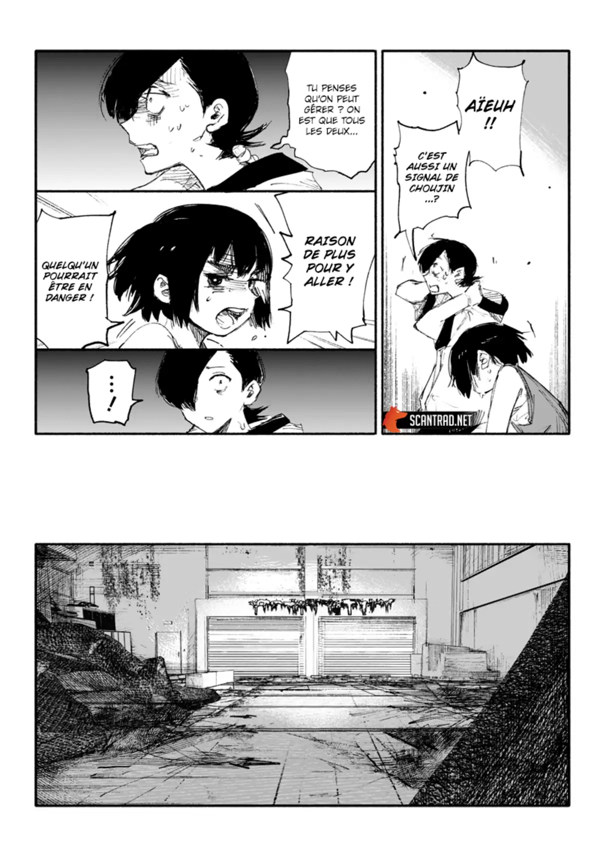 Choujin X Chapitre 11 page 17