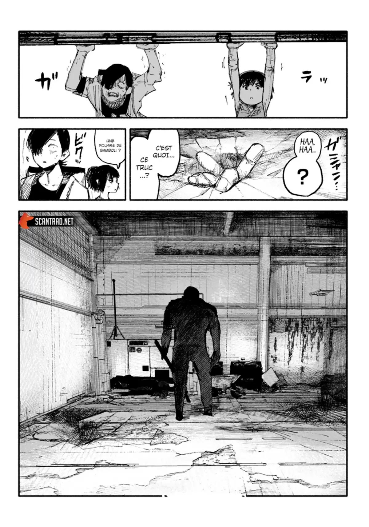 Choujin X Chapitre 11 page 18