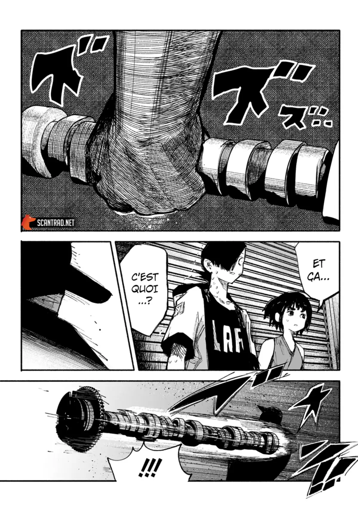 Choujin X Chapitre 11 page 19