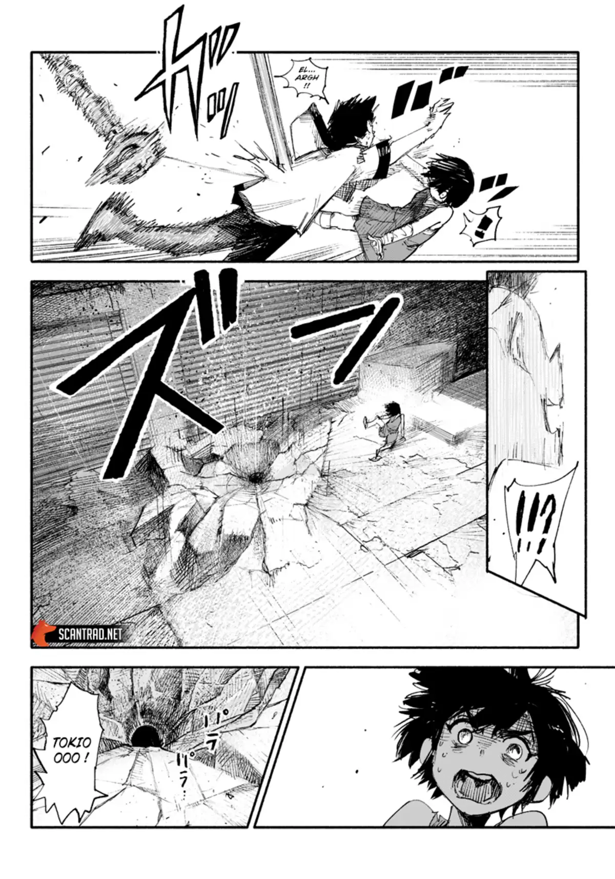 Choujin X Chapitre 11 page 20