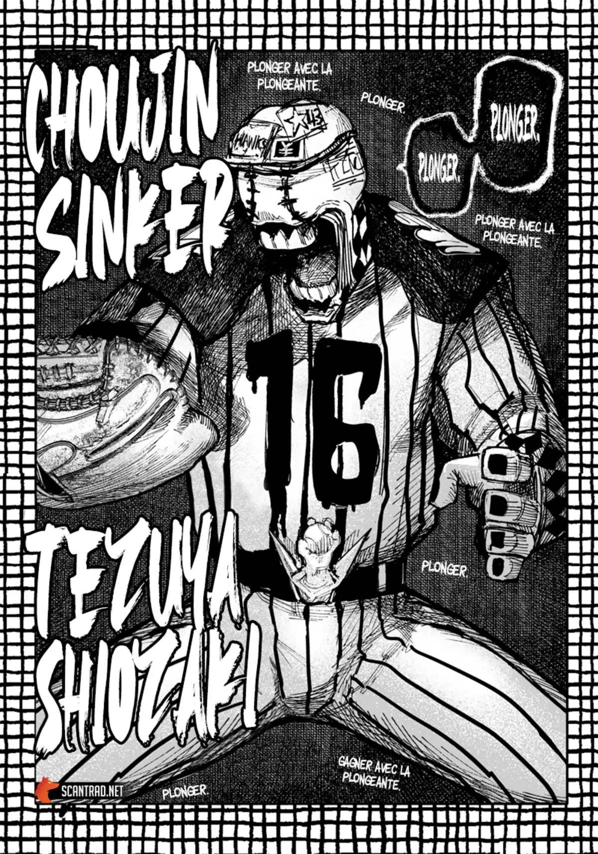 Choujin X Chapitre 11 page 21