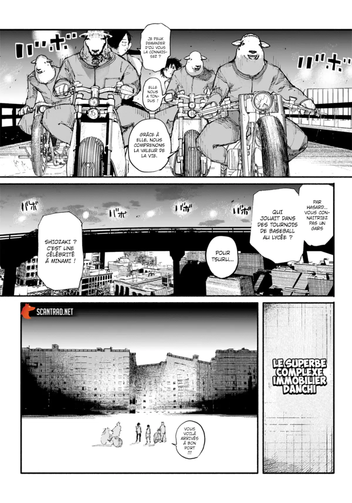 Choujin X Chapitre 11 page 5