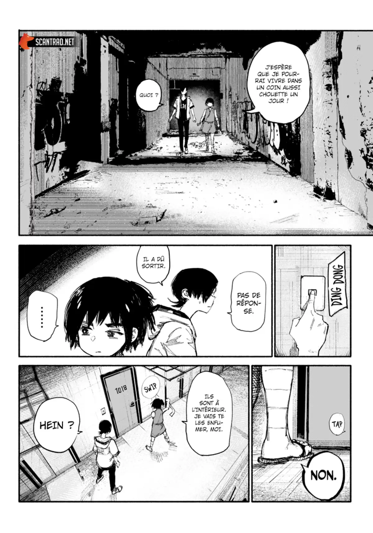 Choujin X Chapitre 11 page 6