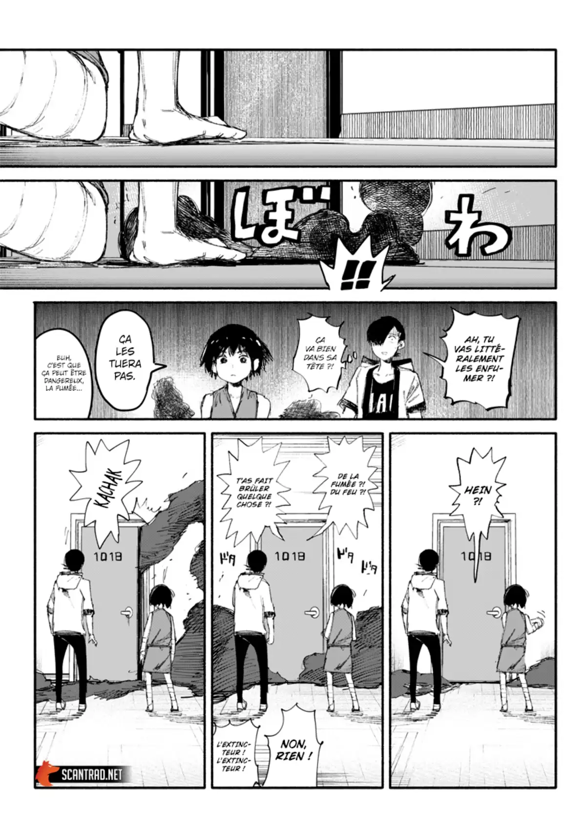 Choujin X Chapitre 11 page 7