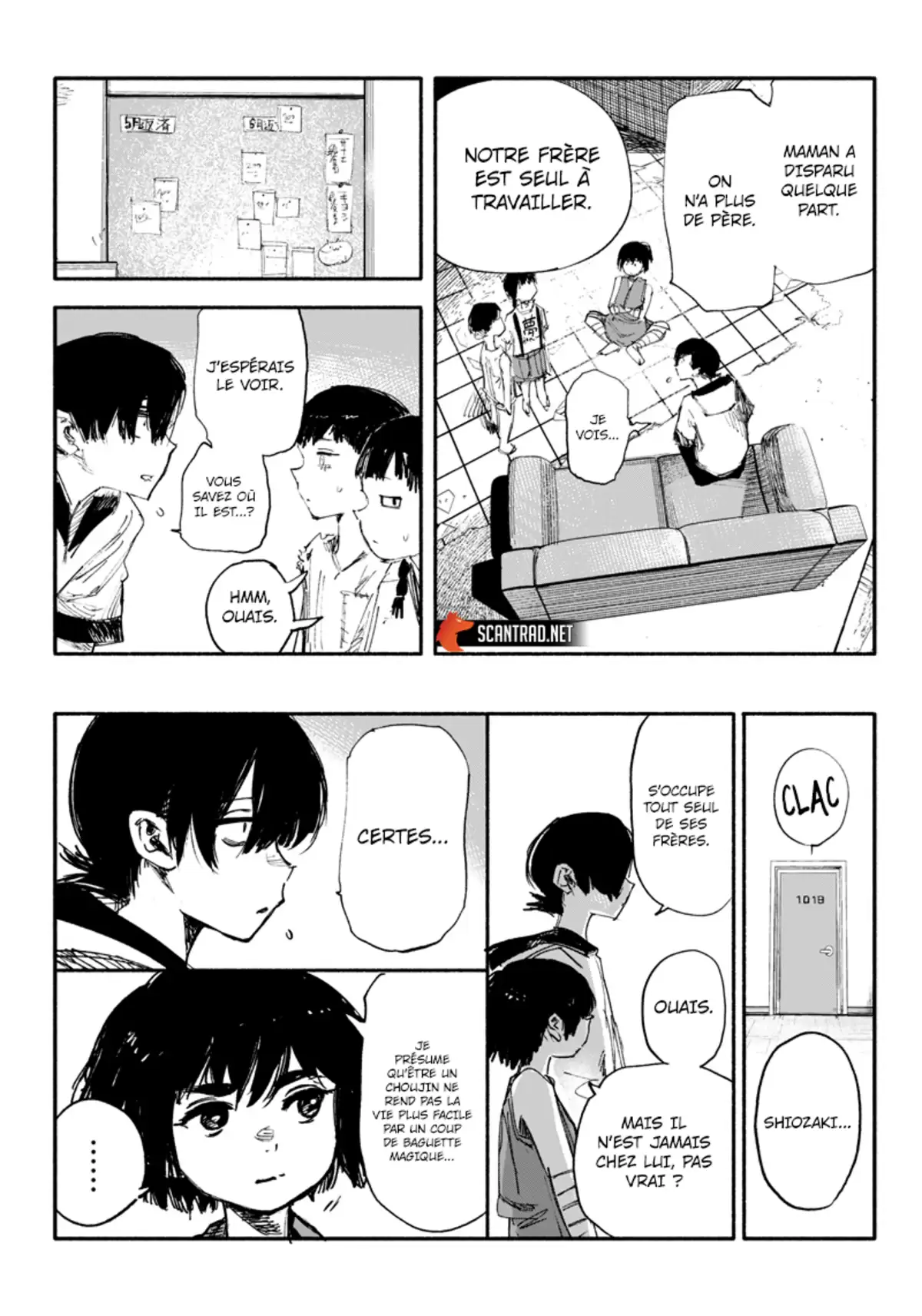 Choujin X Chapitre 11 page 9