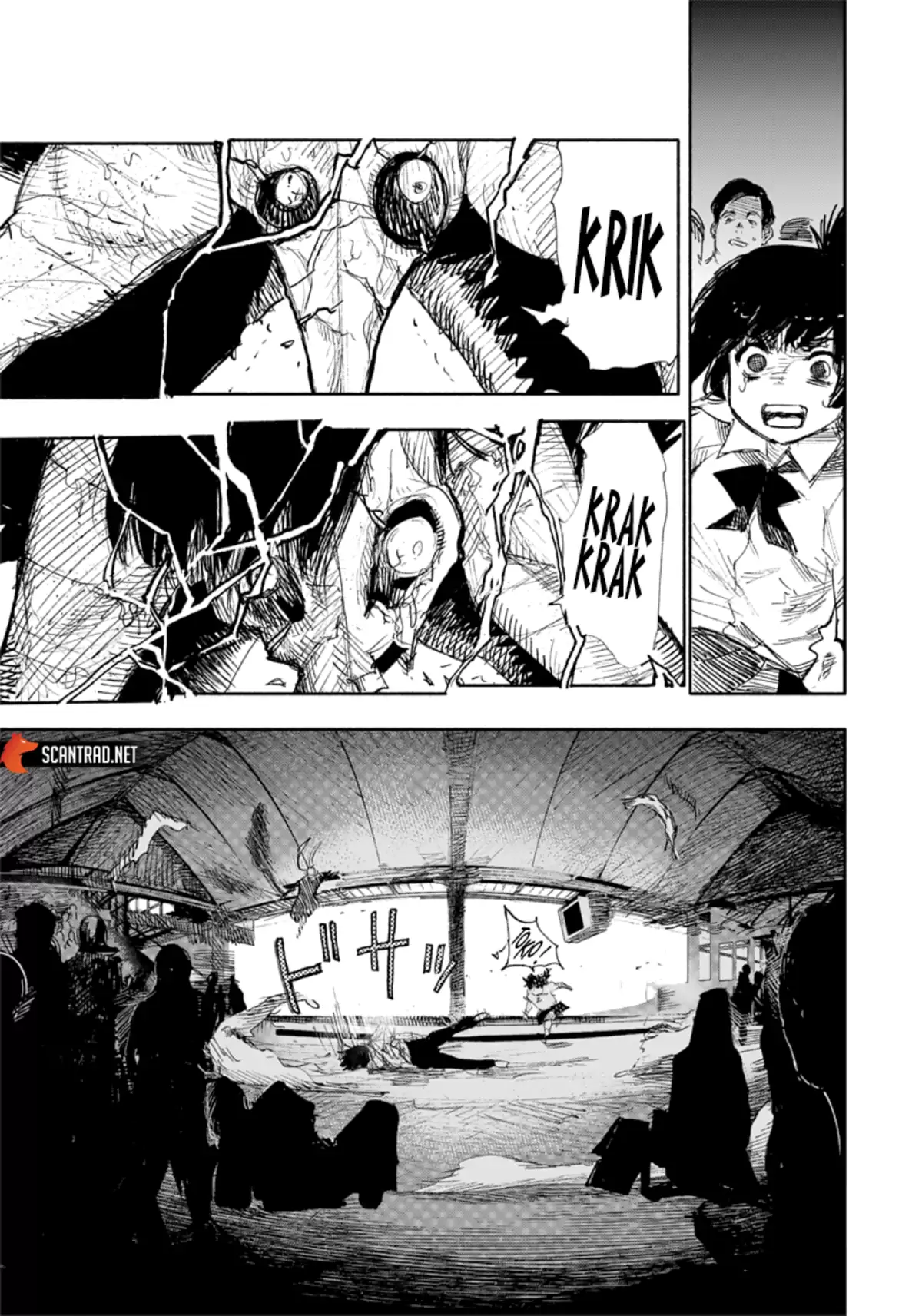 Choujin X Chapitre 18 page 21