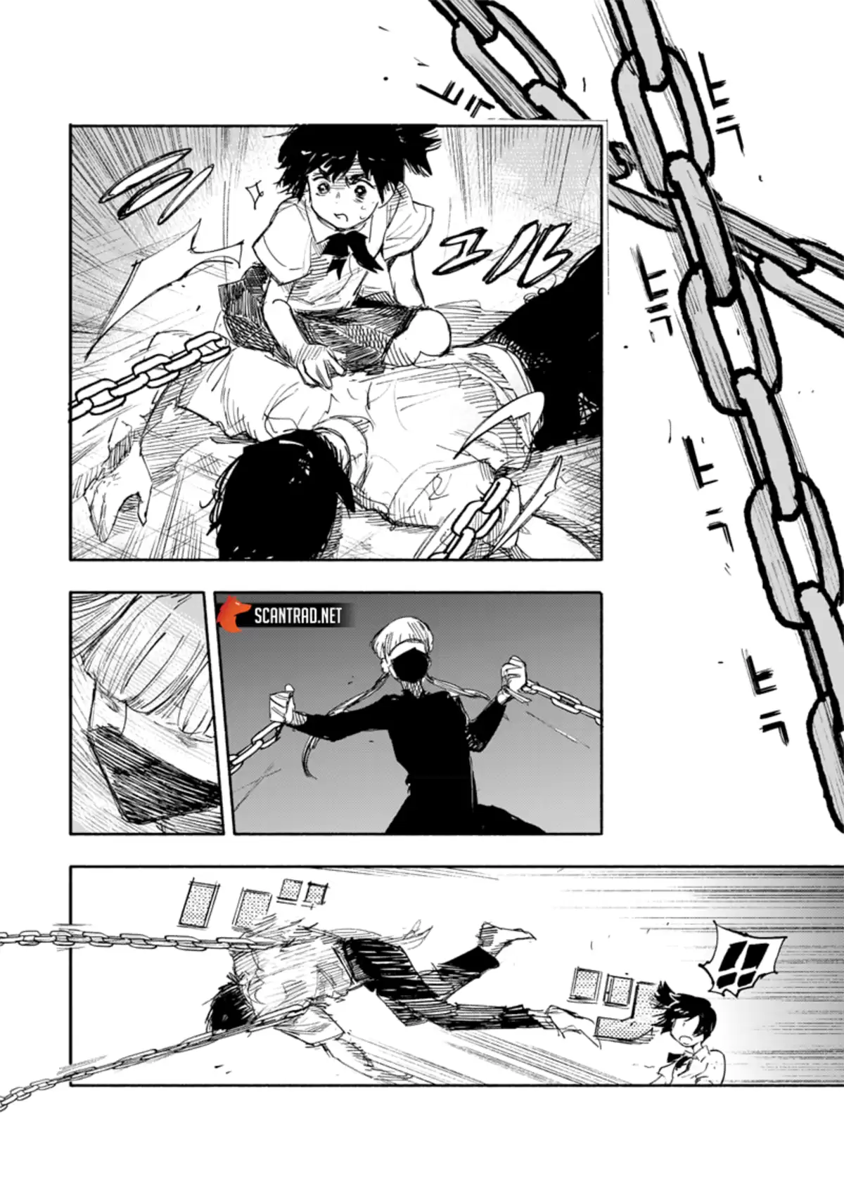 Choujin X Chapitre 18 page 22