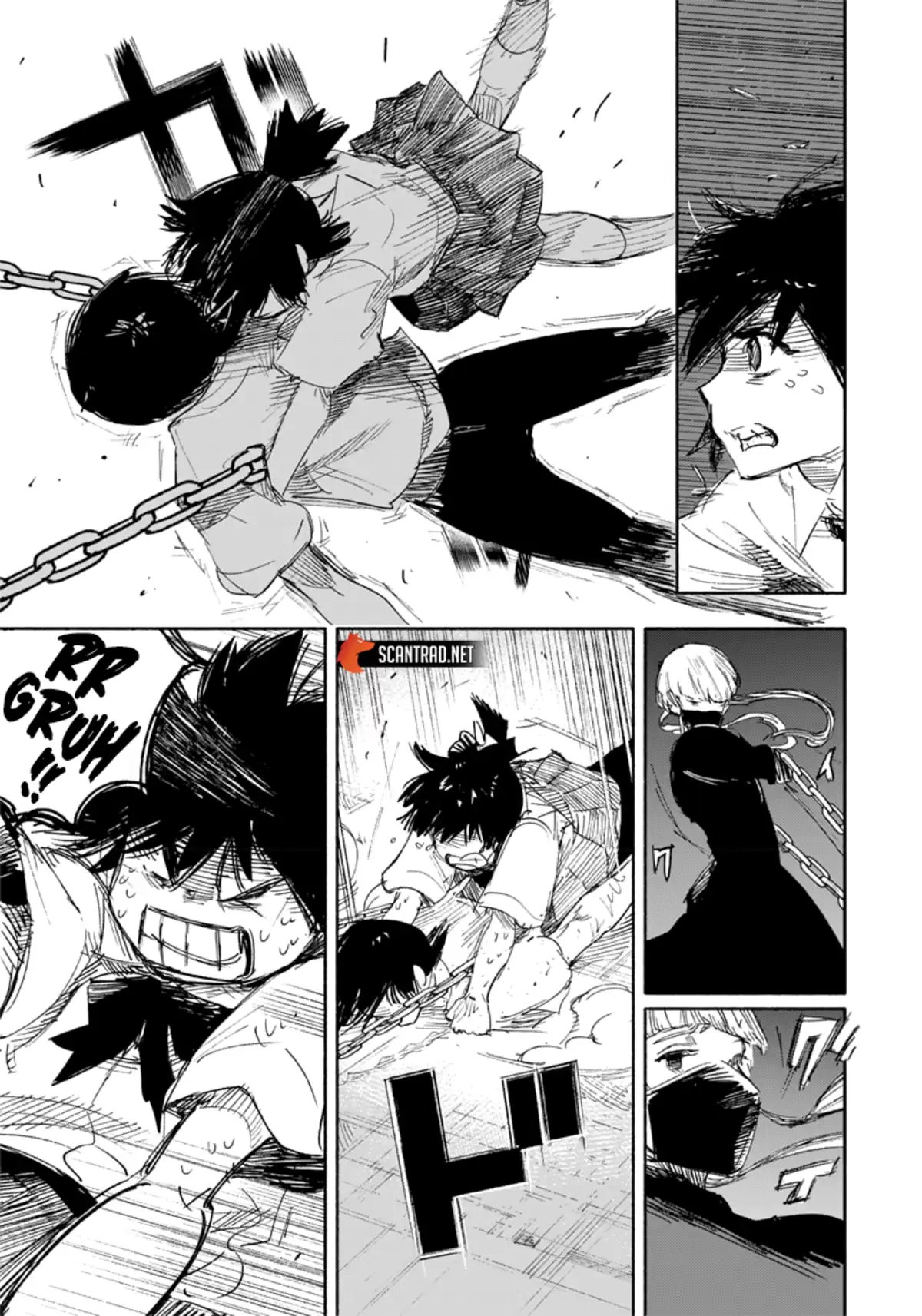 Choujin X Chapitre 18 page 23