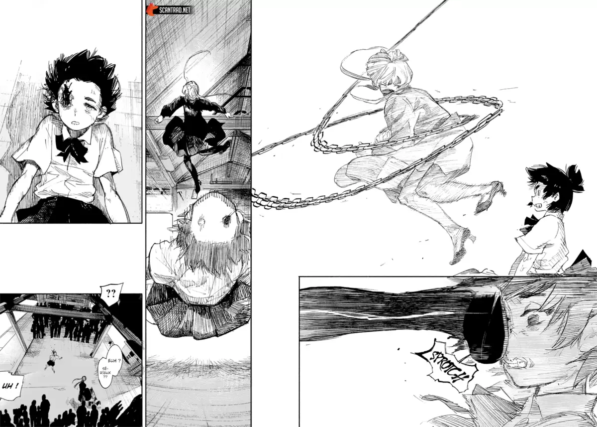 Choujin X Chapitre 18 page 24
