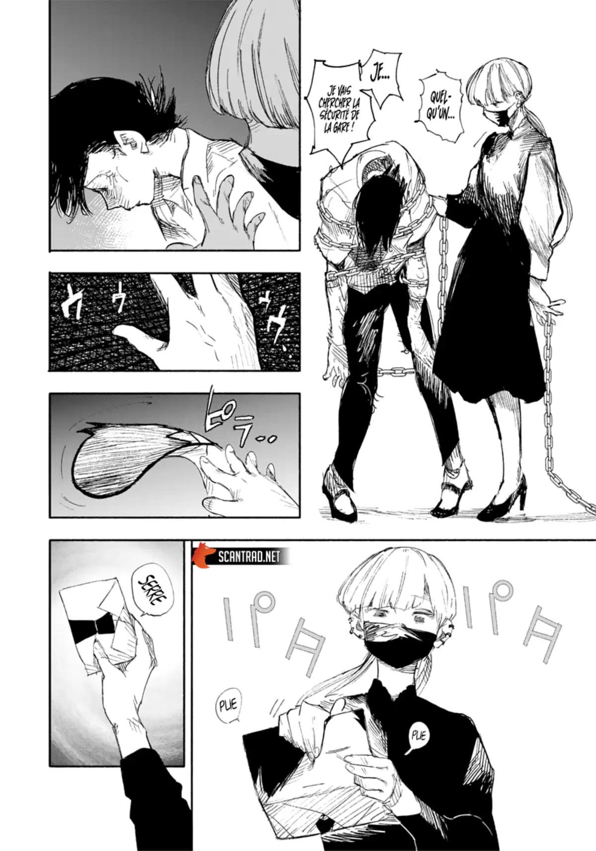 Choujin X Chapitre 18 page 25