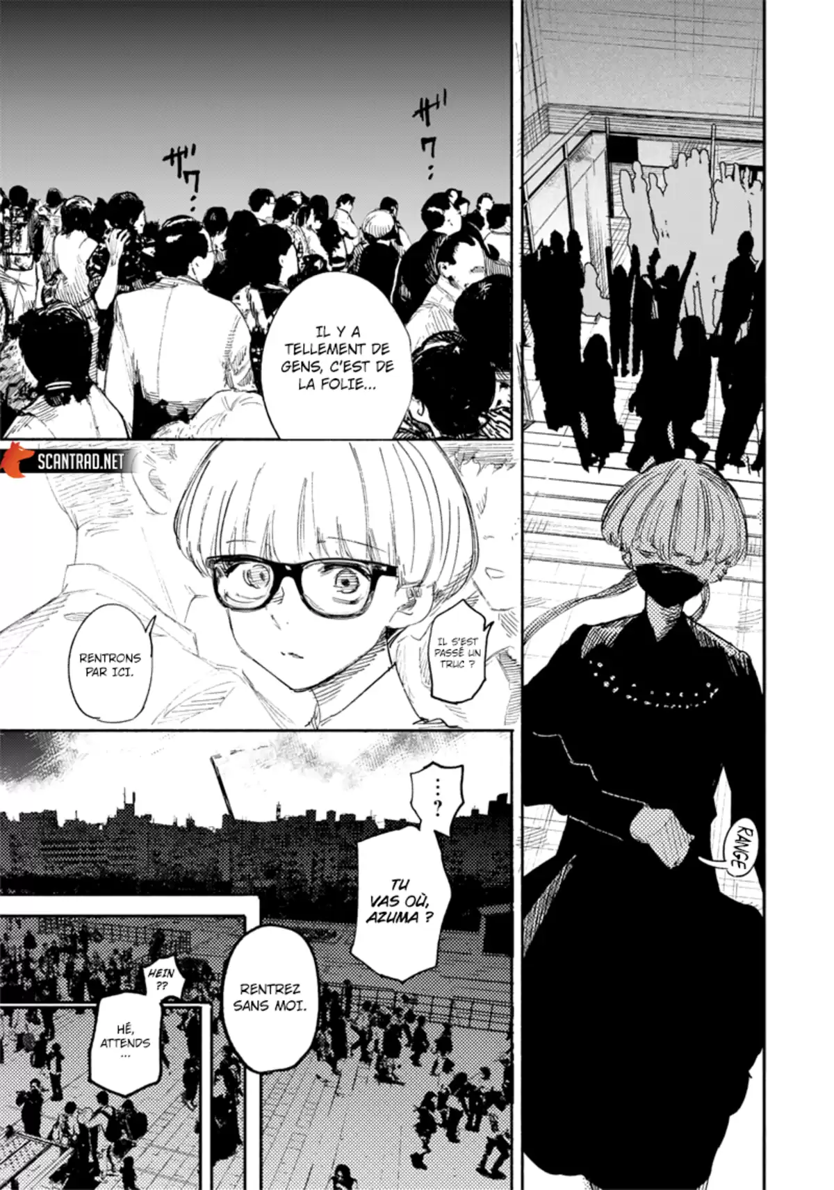 Choujin X Chapitre 18 page 26