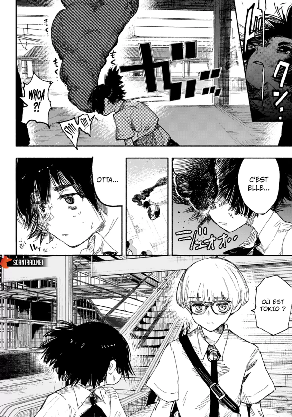 Choujin X Chapitre 18 page 27
