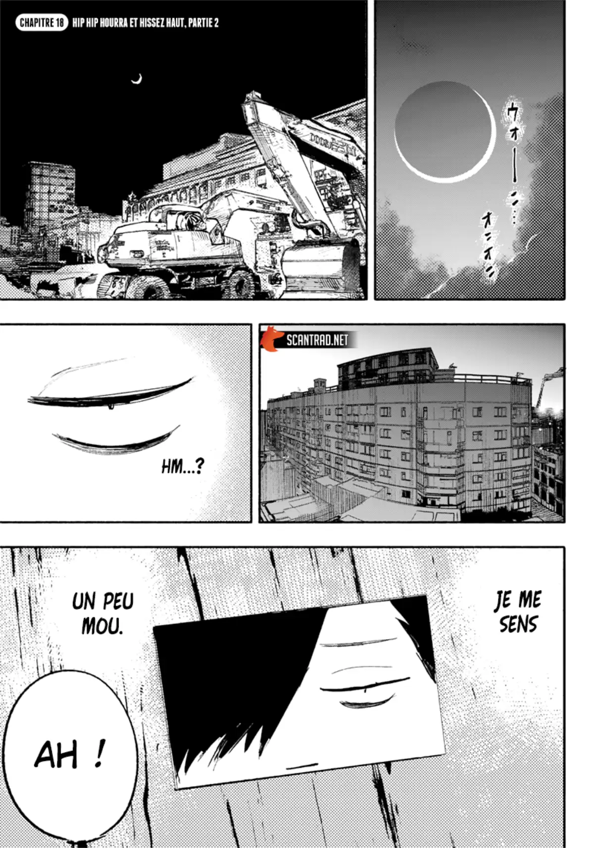 Choujin X Chapitre 18 page 30
