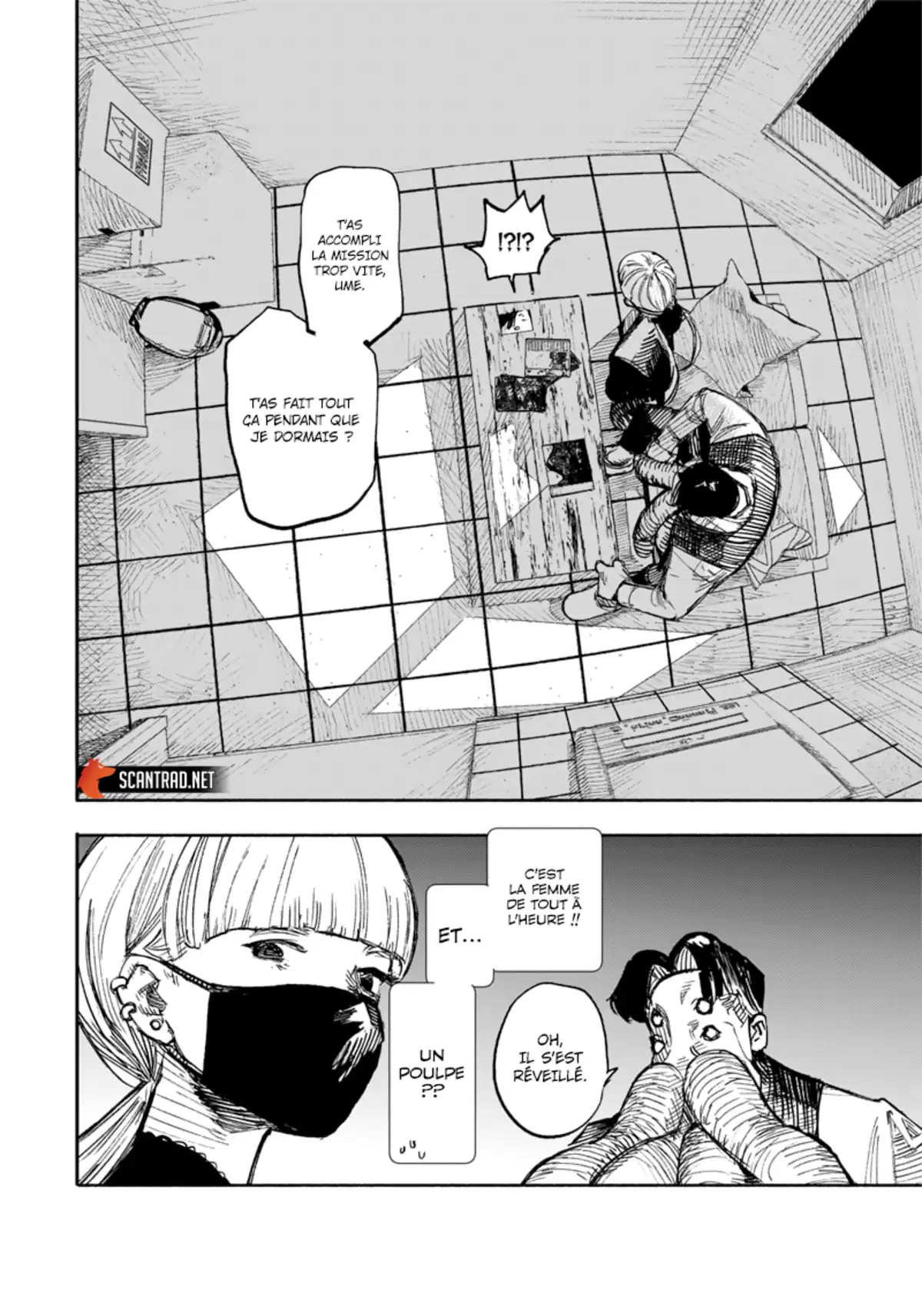 Choujin X Chapitre 18 page 31