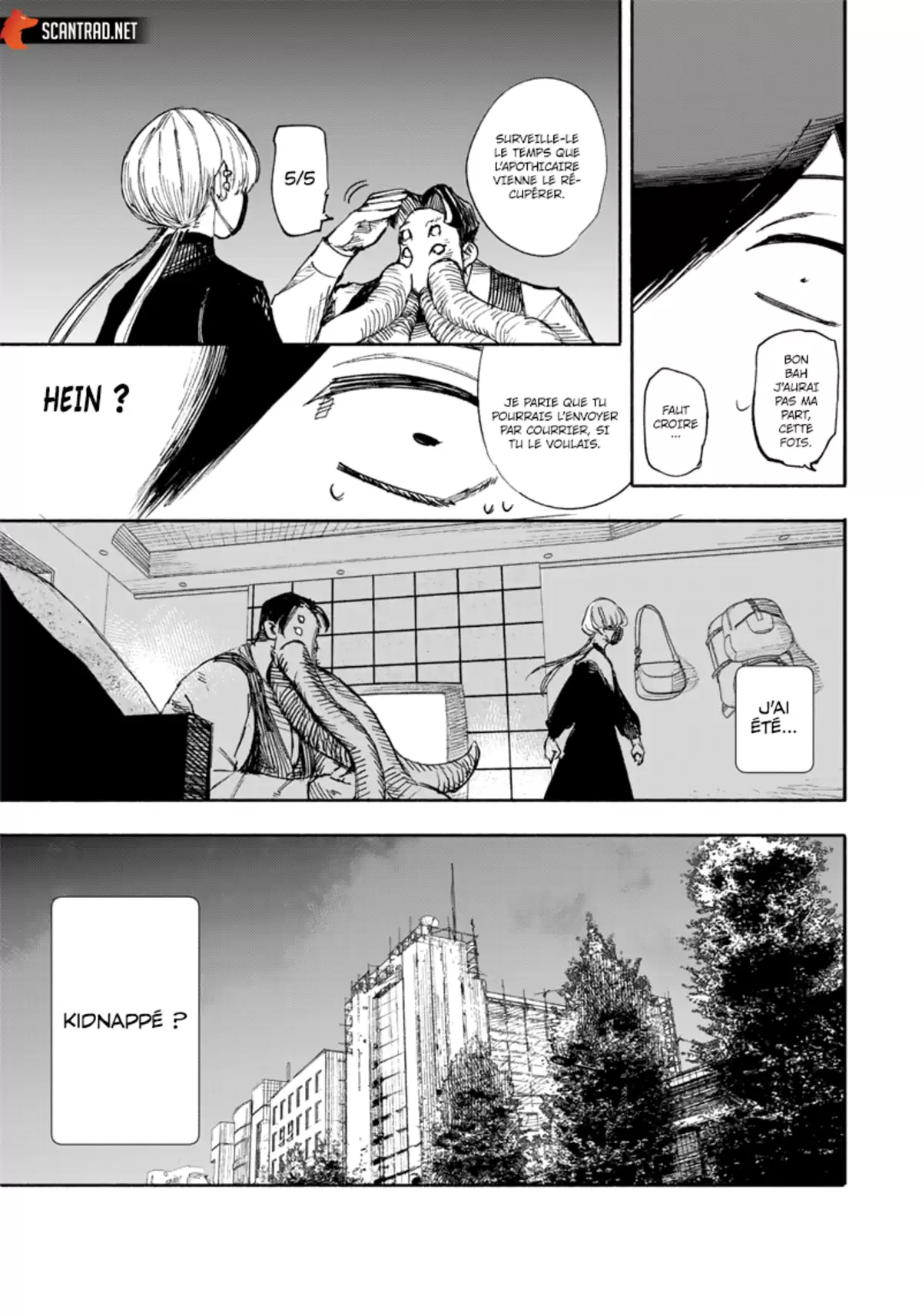 Choujin X Chapitre 18 page 32