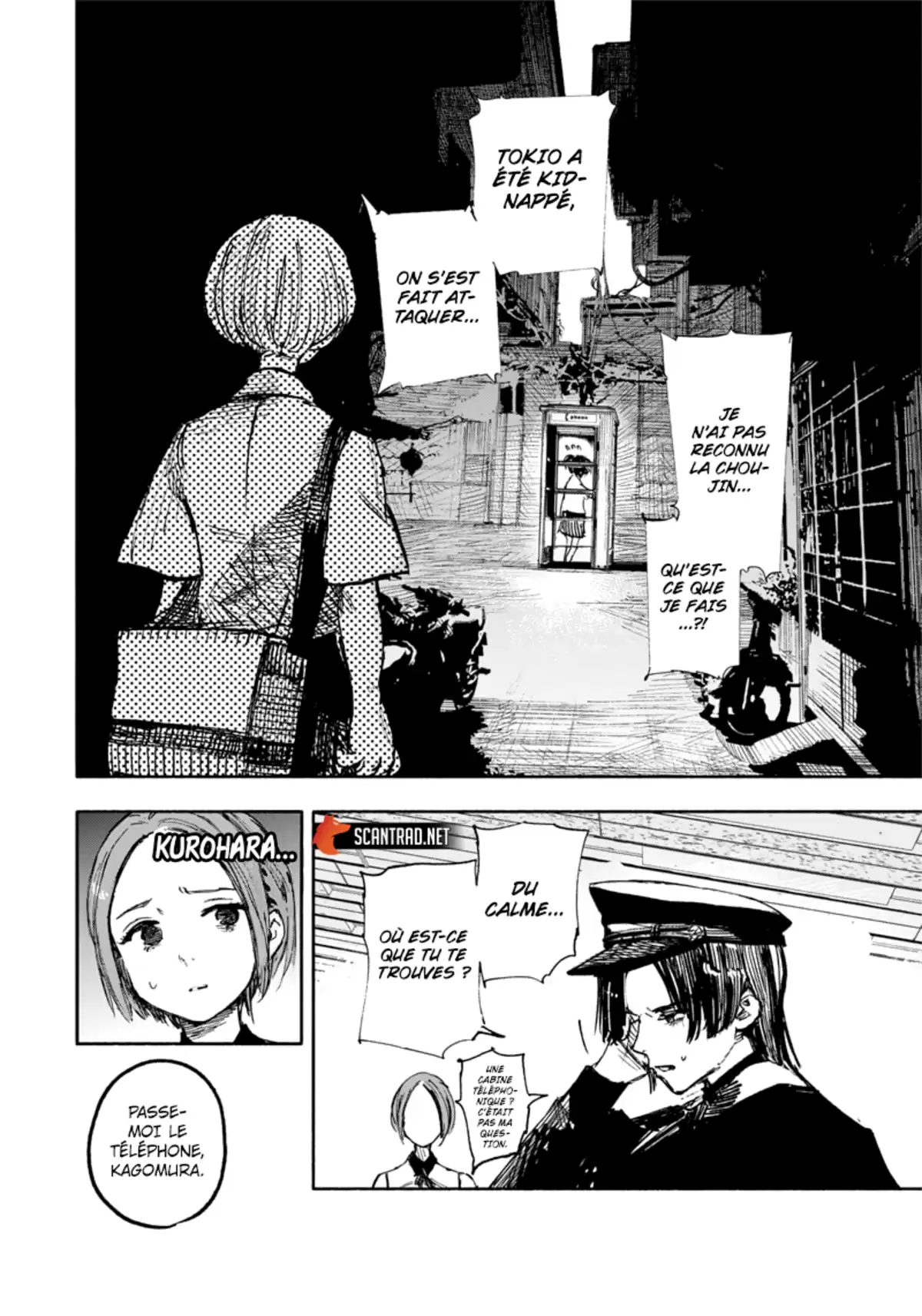 Choujin X Chapitre 18 page 33
