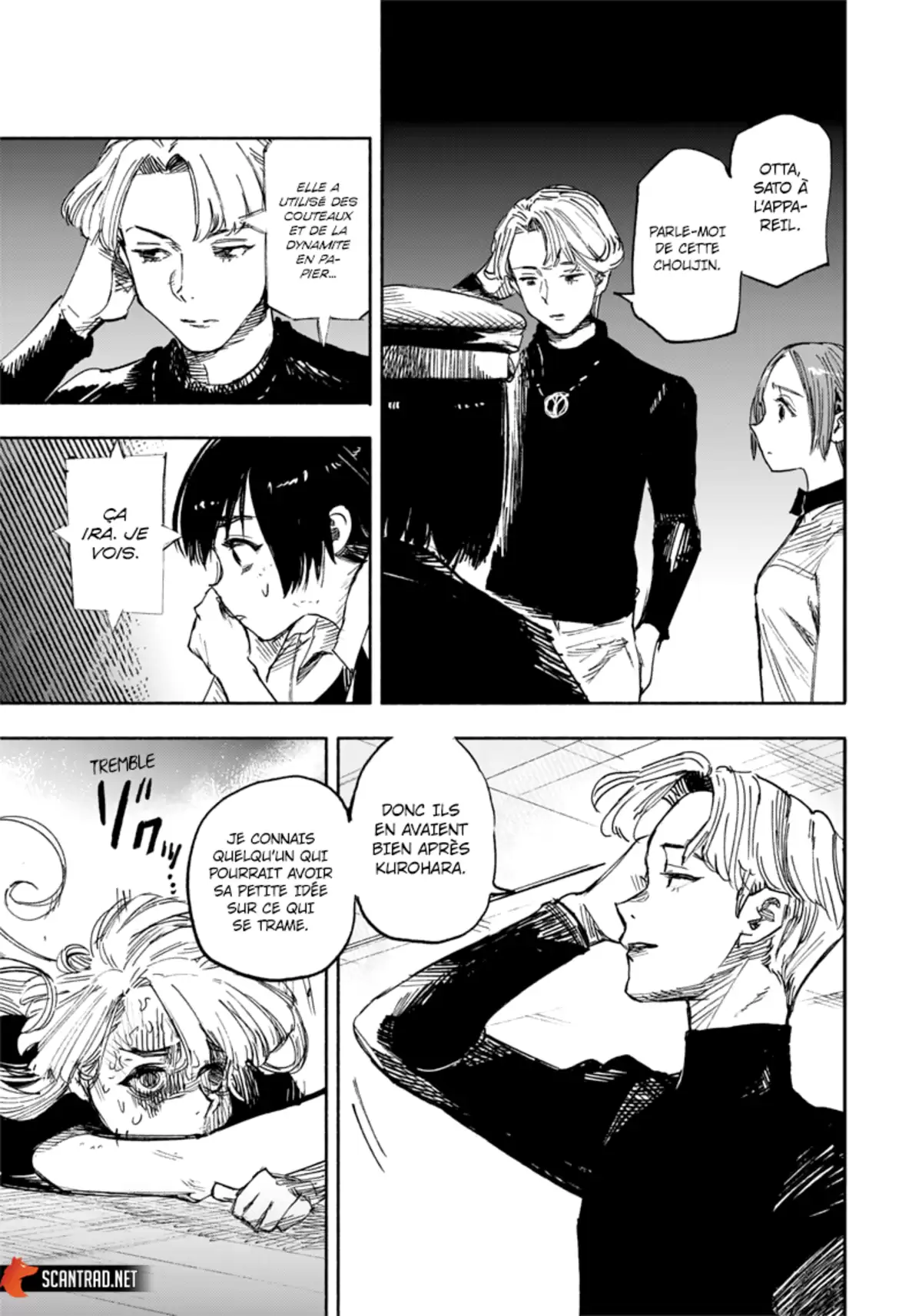 Choujin X Chapitre 18 page 34