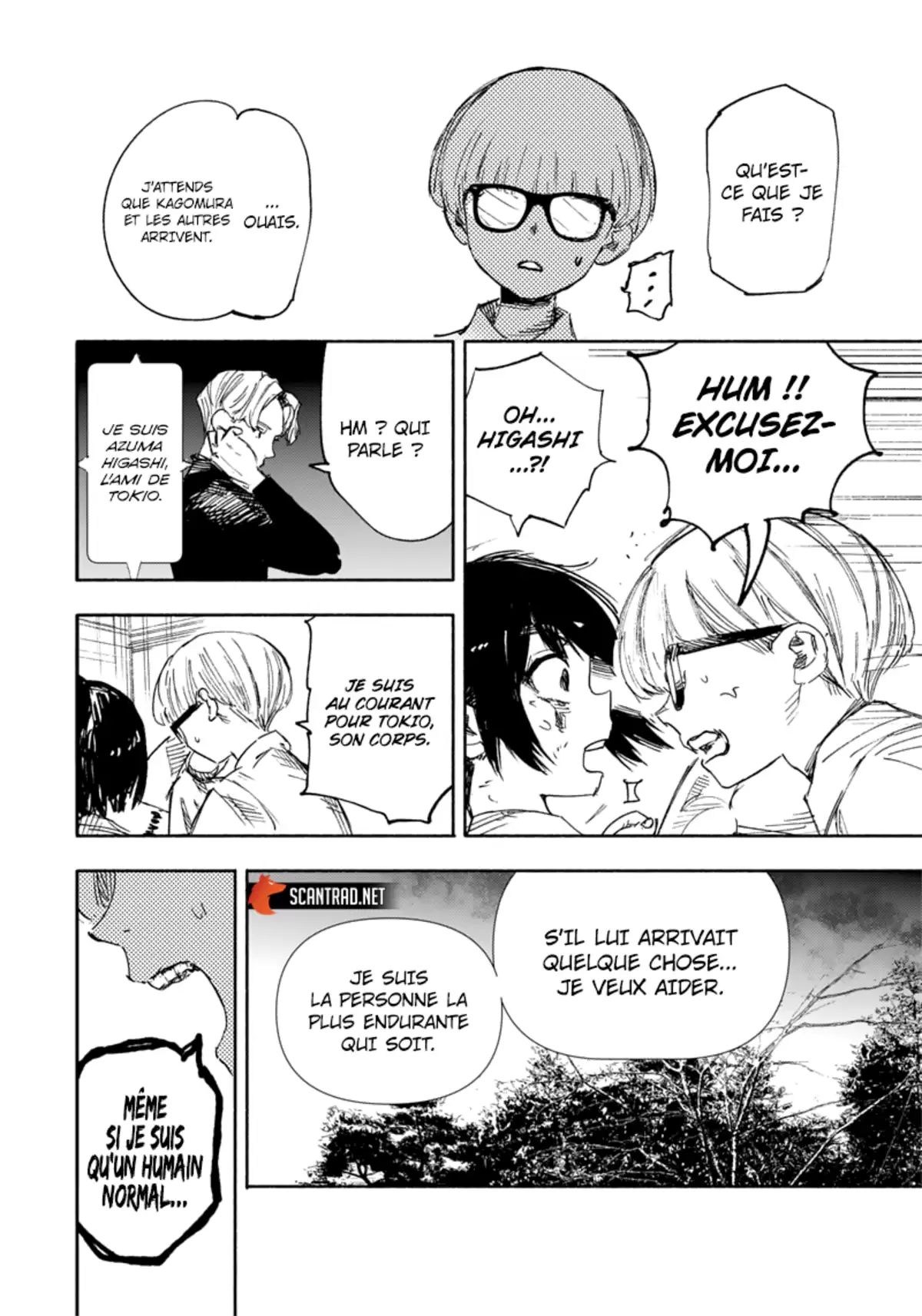 Choujin X Chapitre 18 page 35