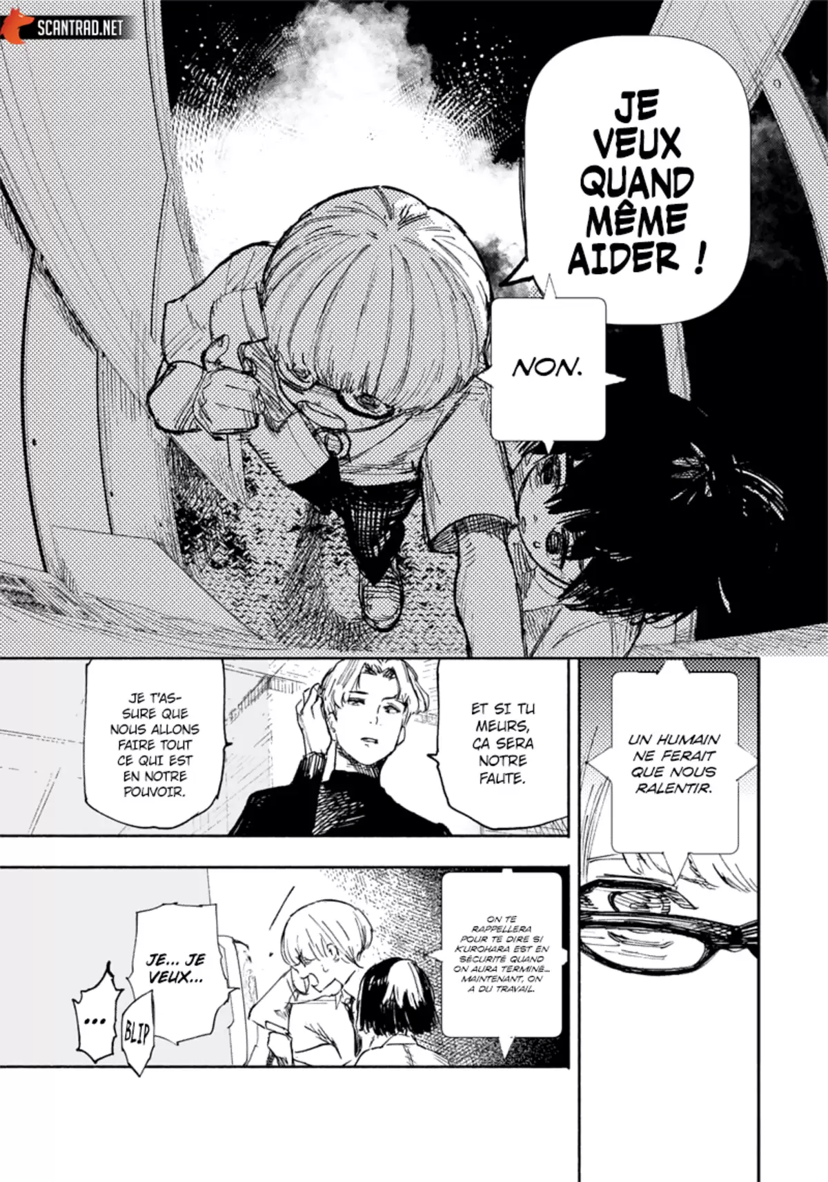 Choujin X Chapitre 18 page 36
