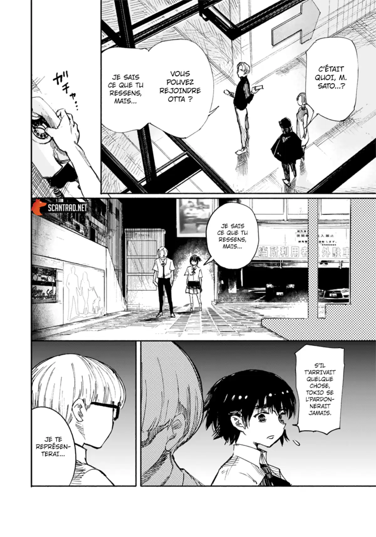 Choujin X Chapitre 18 page 37
