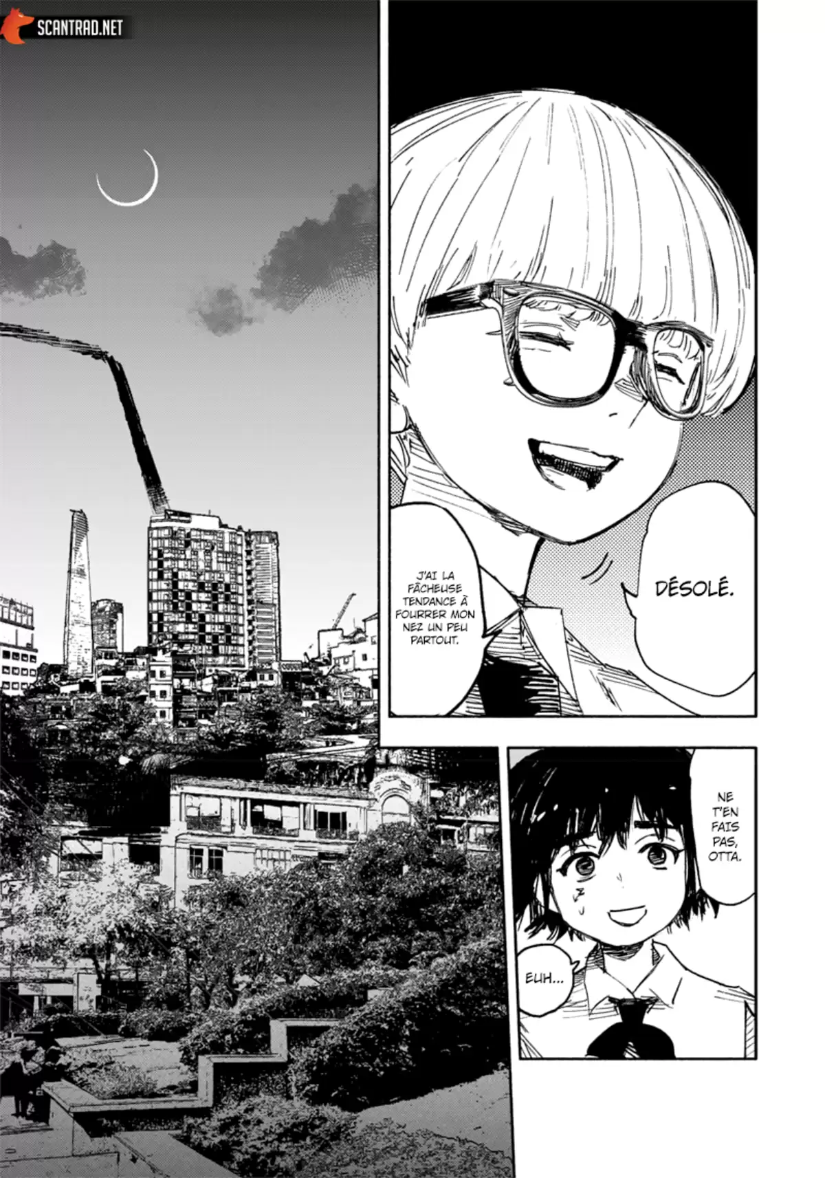 Choujin X Chapitre 18 page 38