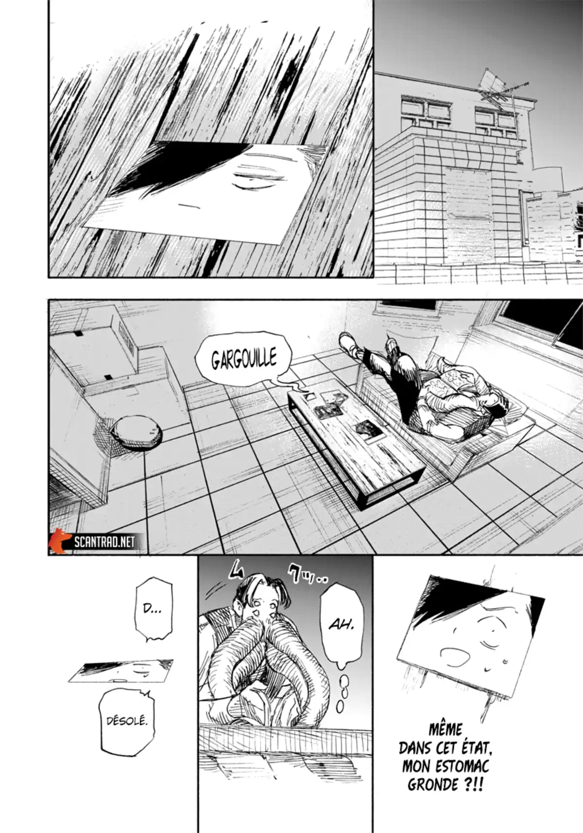 Choujin X Chapitre 18 page 39