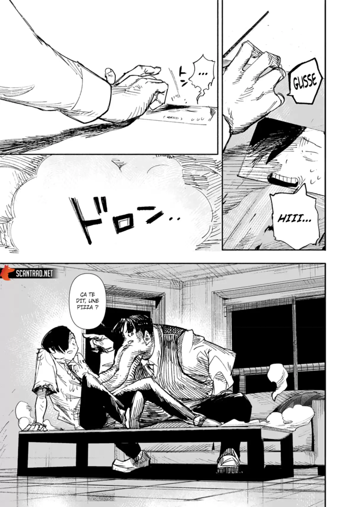 Choujin X Chapitre 18 page 40